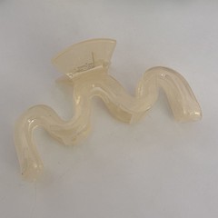Back Head Wave Grip Hair Clip Alloy Frame Designed for Daily Wear Stability