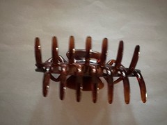 Women’s Hair Accessories Mixed Lot Of 6 Claw Clips/Barrettes S/M/L Hair