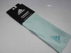 Adidas ALPHASKIN Headband 2.0 Halo Mint Green 91% Polyester 9% Spandex Washable