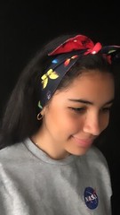 Fancy Design Headband Twisted Turbine One Size Reversible Adjustable