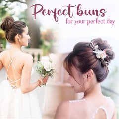 2 Pack Women’s Hair Bun Maker French Twist Hair Fold Wrap Snap Brown Sturdy