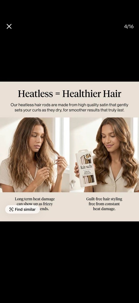 Curly Hair Without Hitting Hair for Women