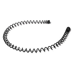 6Pcs Metal Hair Headband Wave Style Hoop Band Comb Sports Hairband Men Women