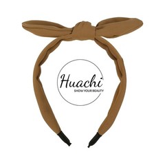 6 Packs HAIRBAND for Women Girls Cute Knotted Tie Head Bands with Bow Wide Re…