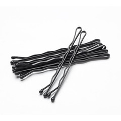 120PCS Jumbo Bobby Hair Pins for Women Girl, Large Black Bobby Pins 2.75Inches w
