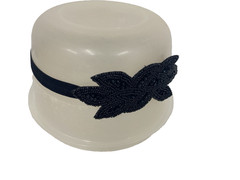 3 pack 1920s head band piece elastic beads formal sparkle STRETCH BRAND NEW