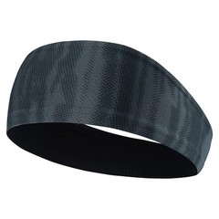 Sweat Absorbing Headband Moisture Wicking Sweatband Sport Headband for Men Women