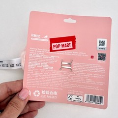 MOKOKO Hair Clip Barrette POP LAND Scented Plush NEW Pop Mart