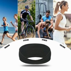 3PCS Men Women Sports Headband Anti-Sweat Band Running Yoga Stretch Head Bands