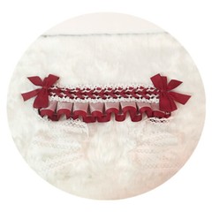 Lolita Girl Hairband Japanese Headdress Cosplay Cute Maid Bow Headbands Gothic