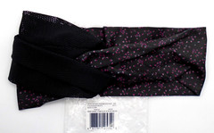 Nike Headband Twist Knot Mesh Women’s Black/Black/White