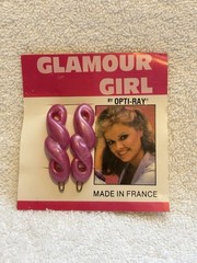 New Vintage Glamour Girl Hair Barrettes