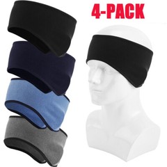 4X Ear Winter Warmers Band Sports Headwrap Fleece Earmuffs Cover Headband Caps