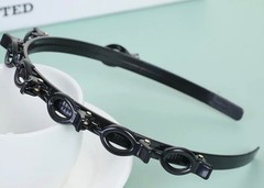 Braided Headband Hollow Iron Wrap Multi Layer Hairdressing Bangs 1 Pc