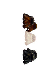 SCUNCI NO SLIP GRIP MINI CLAW HAIR CLIPS – 5 PCS. (32163)