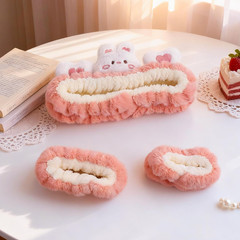 Kawaii Headband for Spa, Makeup, Washing Face, Party – 2 Pack Cute