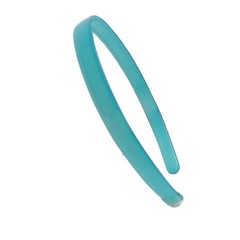 6 Mixed Jelly Color Plastic Hair Band Headband With Teeth 12mm Hair Accessories