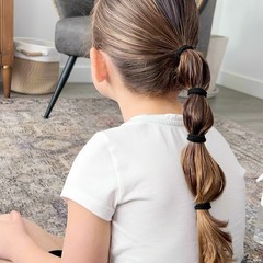 200 Pack Hair Ties BEoffer Kids Baby Toddlers Girls Elastics Hair Bands No Da…