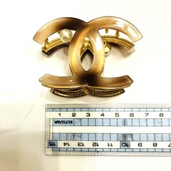 Pearl Decoration Design Hair Clip Barret
