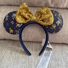 Disney Parks/Loungefly WDW 50th Anniversary Mickey Friends Ear Headband