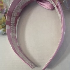 Disney Boxlunch Exclusive Sweetheart Confetti 3D Heart Minnie Ears Headband