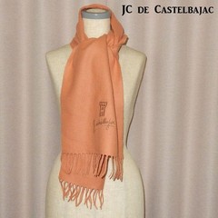 JC de Castelbajac Wool Scarf 30x147cm Made in Italy