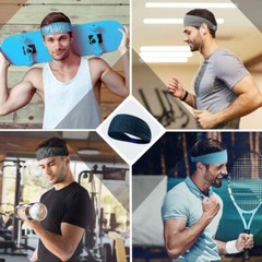 Sports Workout Headband Sweat Breathable Fitness Running Lightweight Hairbands