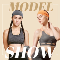 Workout Headbands for Women Sweatbands Yoga Headbands Sports Headbands 6 Pieces