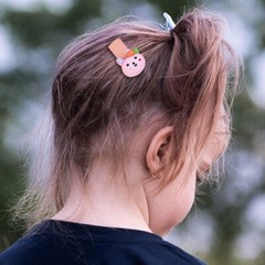 26Pcs Baby Girls Children Hair Clips Cute Fruit Pattern Hair Barrettes Hair Pins