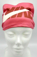 Nike Wide Graphic Headband 2.0 Women’s OSFM Archaeo Pink/Cedar/Sail