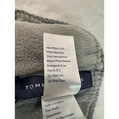 Tommy Hilfiger Gray Cable Knit Fleece Lined Headband Ear Warmer