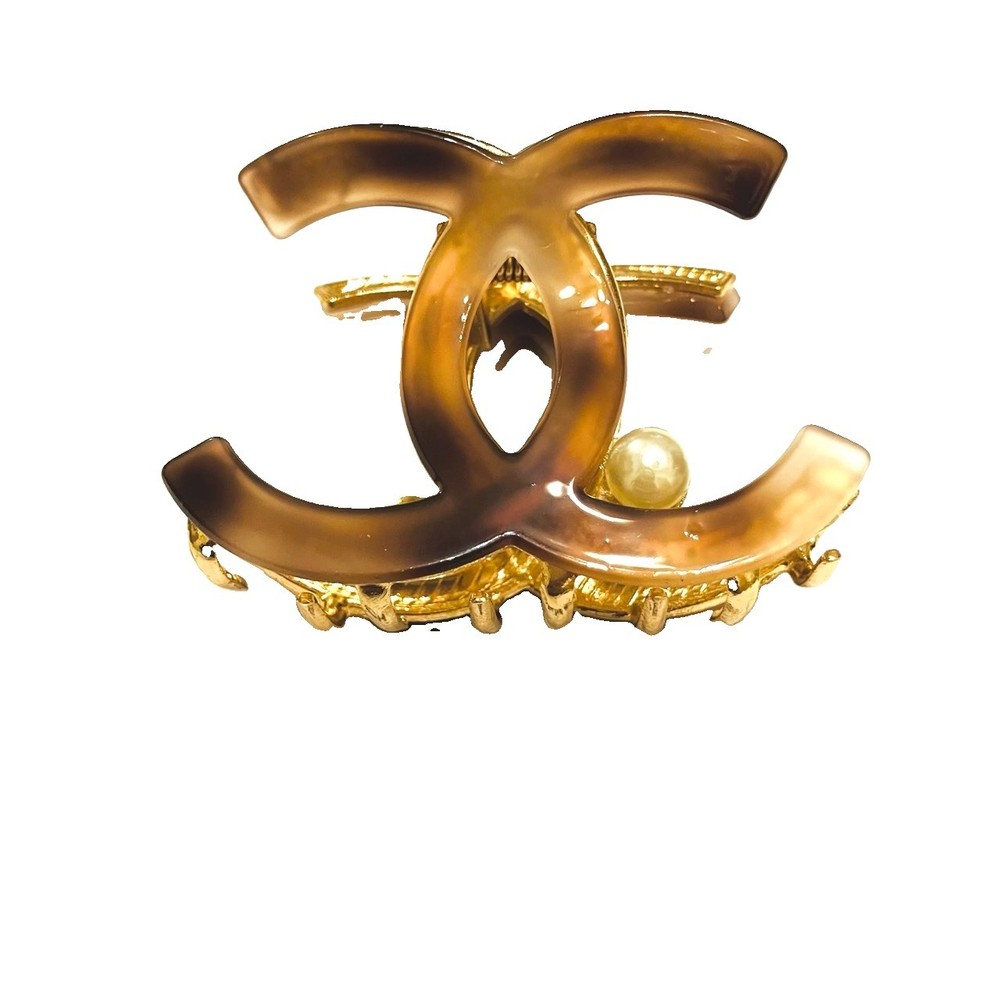 Pearl Decoration Design Hair Clip Barret