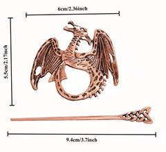 Dragon copper hair atick