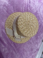 💜💜💜 Mimco New Br Hat Visor Sun ☀️ Hat 👒 Cap $129 Solstice Sun Hat
