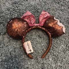 110 Styles Disney Parks Mickey Magical Bow Minnie Mouse Ears Bow Headband Choco
