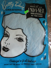 Lot of 6 NOS Betty Dain Hair Unda-Net #110 Bouffant Breathable PINK & BLUE