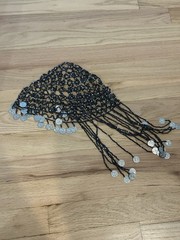 Beaded Fringe Headpiece