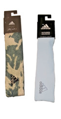 Adidas Unisex Zoe Saldana Green and Alphaskin Headband Blue Lot Of 2
