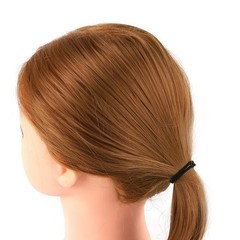 Nylon Elastic Hair Ties Thin Rubber Bands Ponytail Holders Hair Bands Women