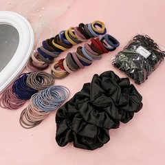 YANRONG 755PCS Hair Accessories for Woman Set Seamless Ponytail Holders Varie…