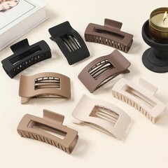 Artchita 8 Pack Hair Clips for Women, 2 Styles 1 Count (Pack of 8), Brown