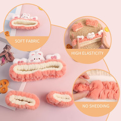 Kawaii Headband for Spa, Makeup, Washing Face, Party – 2 Pack Cute