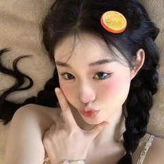 3pcs Colorful Lemon Hair Clip Funny Fruit Headbands Light weight Hair Barrettes