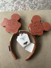 2024 Disney Parks Disney Eats Mickey Ice Cream Sandwich Ears Headband