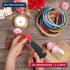 100 Pieces Satin Covered Headbands for Women Girls – 0.4 Inch Width Colorful Thi