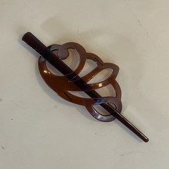 Delsol Hair Pin Made in France Vintage