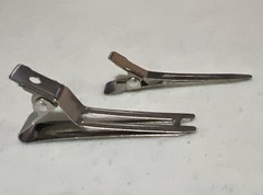 Diane By Fromm Hair Clips Lot 160 Slide-In & Double Prong Metal Styling Clip