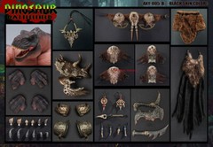 AXYTOYS Dinosaur Battlefield Carnivorous Tribe King Tyrannosaurus Rex IN STOCK