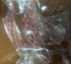 2 in wide HEART HARD HEADBANDS cutout see thru u pick