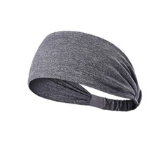3 Pcs Men’s Hair Head Band Sweatband Headband Stretch Women Wrap Elastic Sports